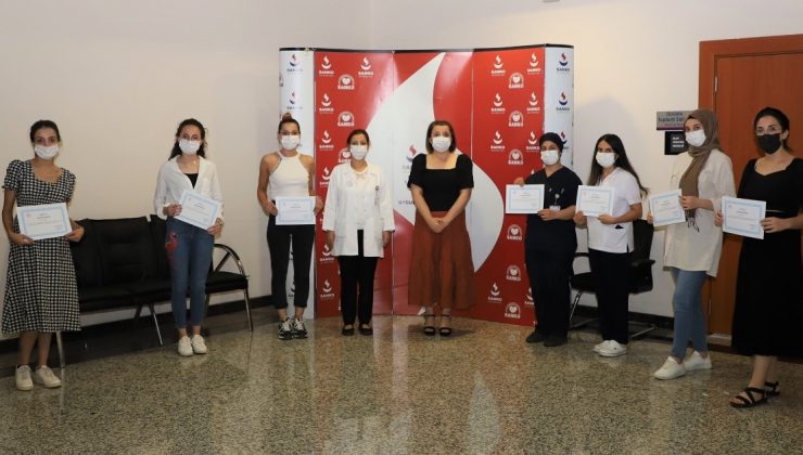 SANKO Üniversitesi Hastanesi’nde anne sütü eğitimi