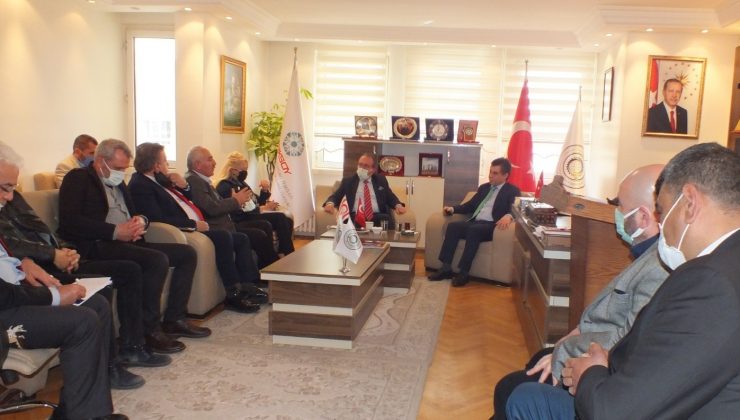 SANKON’dan iki ülke ile önemli temas