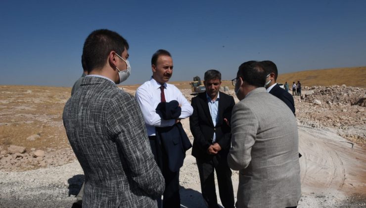 Şanlıurfa Gıda İhtisas OSB’de altyapı çalışması devam ediyor