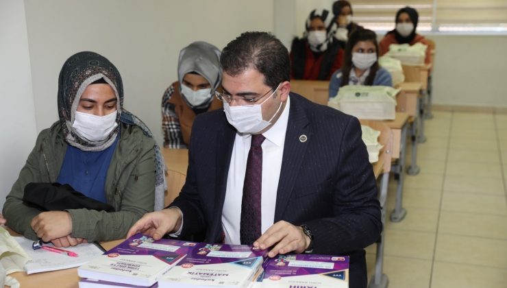 Şanlıurfa’da 92 öğrenci hayallerine kavuştu