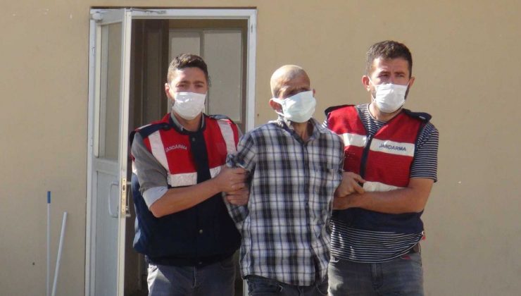 Şanlıurfa’da cezaevi firarisi gizlendiği evde yakalandı