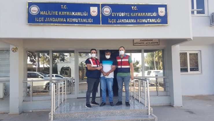 Şanlıurfa’da cinayet zanlısı Jasat’tan kaçamadı