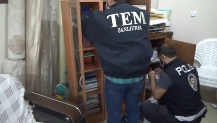 Şanlıurfa’da FETÖ operasyonu: 6 gözaltı