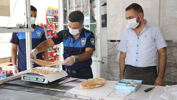 Şanlıurfa’da fırın denetimi