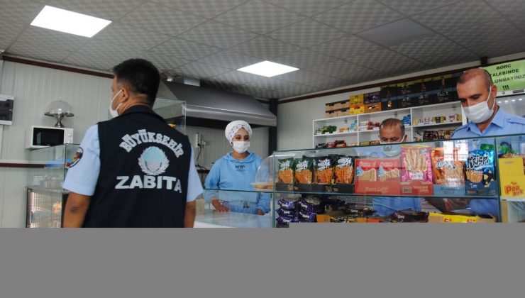 Şanlıurfa’da kantin denetimi