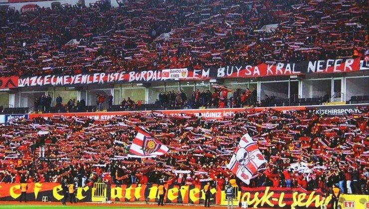 Şanlıurfaspor cephesinden Eskişehirspor tribünlerine övgü