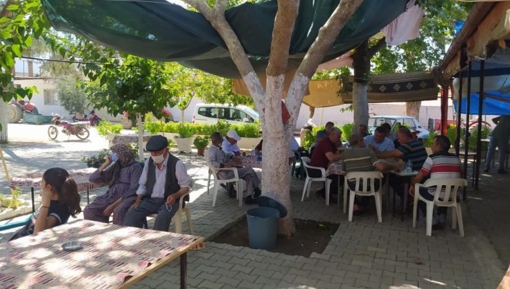 Sarıgöl İlçe Sağlık Müdürlüğünden aşı kararlılığı