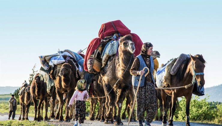 Sarıkeçili Yörüklerinin göçü, fotoğraf sanatçısına 2 ödül getirdi