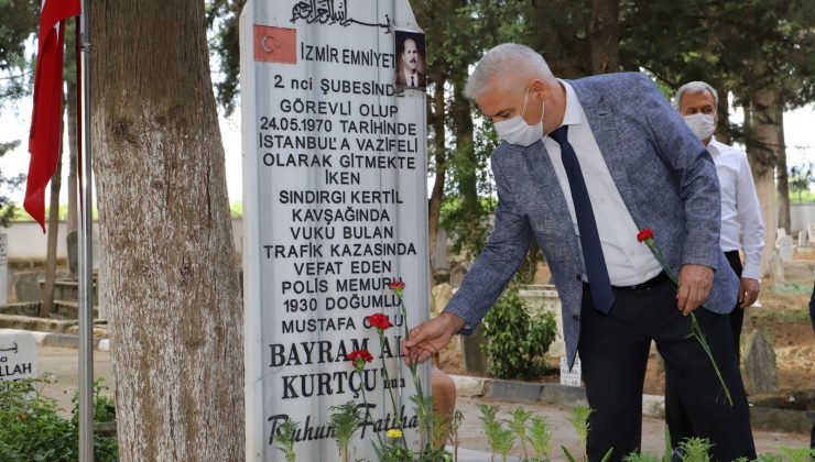 Saruhanlı’nın düşman işgalinden kurtuluşunun 99. yılı kutlandı