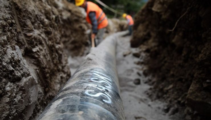 SASKİ ilçelerde alt yapı çalışmalarına aralıksız devam ediyor