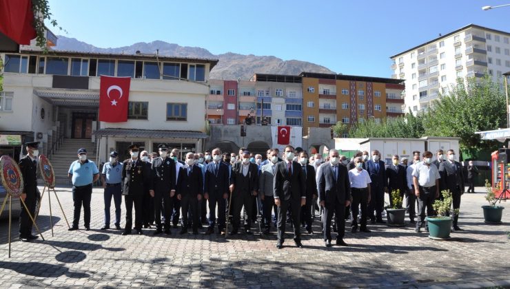 Sason’da 19 Eylül Gaziler Günü etkinlikleri