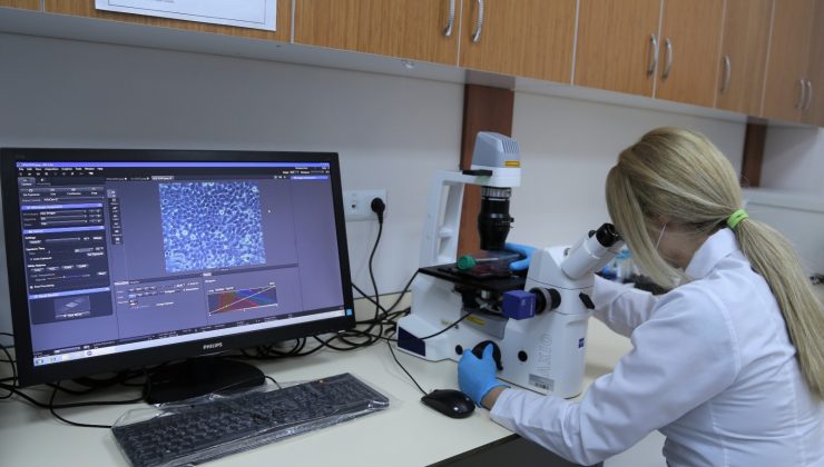 SCÜ’de yapılan kanser çalışmalarına TÜBİTAK’tan destek