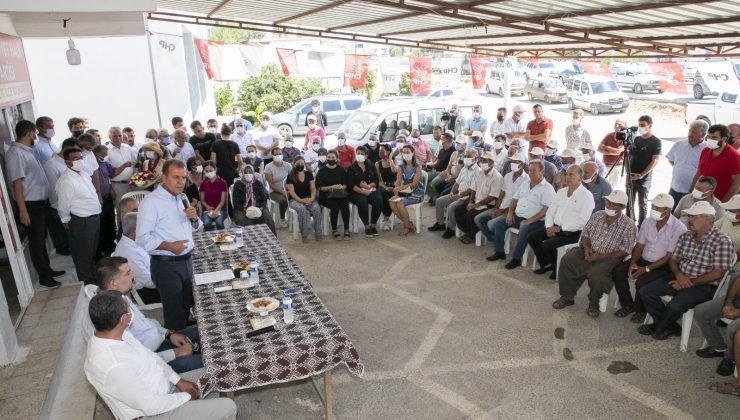 Seçer: “Metronun temelini 29 Ekim’e kadar atmayı planlıyoruz”