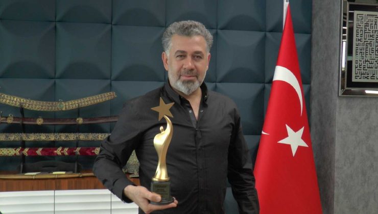 Sedat Kılınç’a “Yılın İş Adamı” ödülü