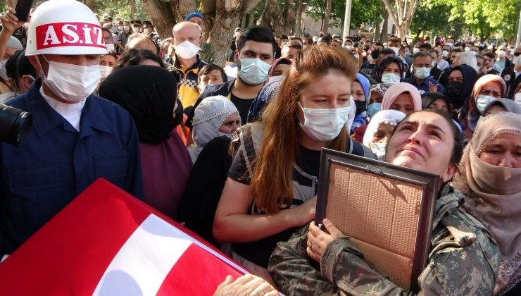 Şehit eşi: “Dimdik ayaktayım, seni bekliyorum”