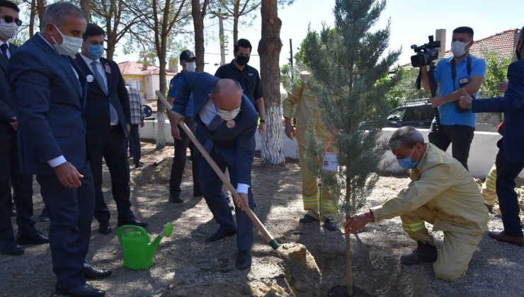 Şehit Jandarma Er Yücel Ergin Kütüphanesi törenle açıldı