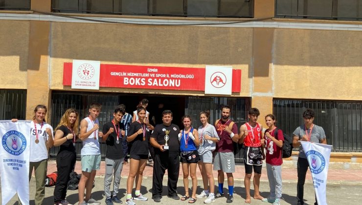 Şehzadeler’in sporcuları şampiyonaya damga vurdu