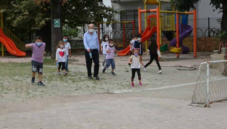 Sel bölgesi eğitime hazırlandı