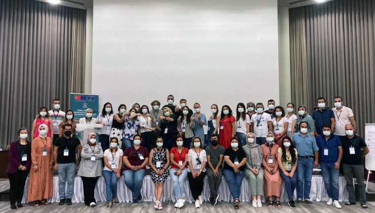 Şelale eğitimleri devam ediyor