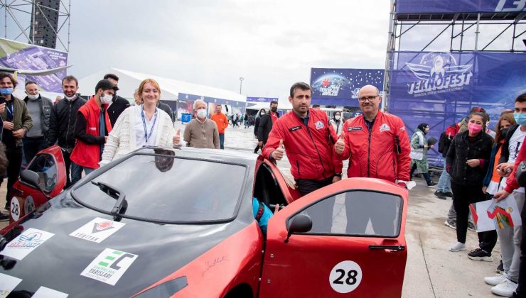 Selçuk Üniversitesi TEKNOFEST’te ilgi odağı oldu