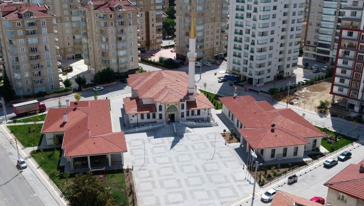 Selçuklu Belediyesinin projesi “Hatice Hatun Külliyesi” açılıyor