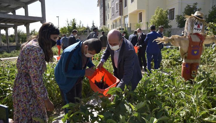 Selçuklu Özel Uygulama Okulu 3. Kademe’de engelsiz tarım festivali