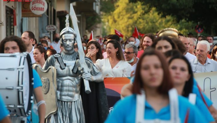 Selçuk’un festivali EFEST başladı
