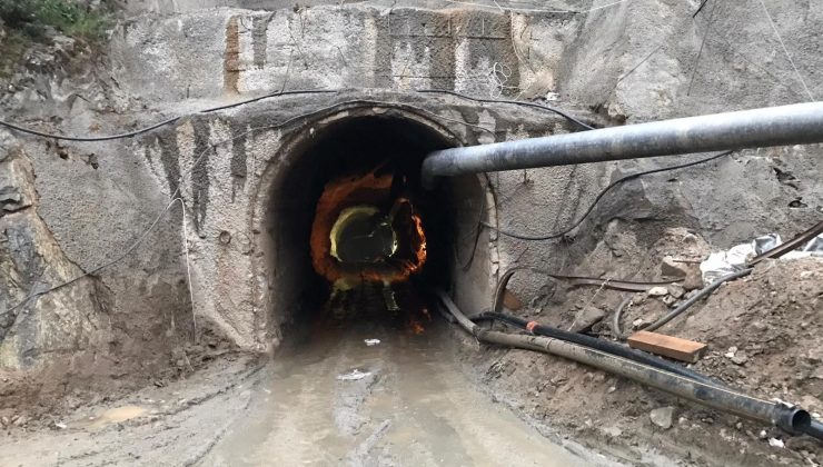 Selde kaybolan işçiyi arama çalışmaları devam ediyor