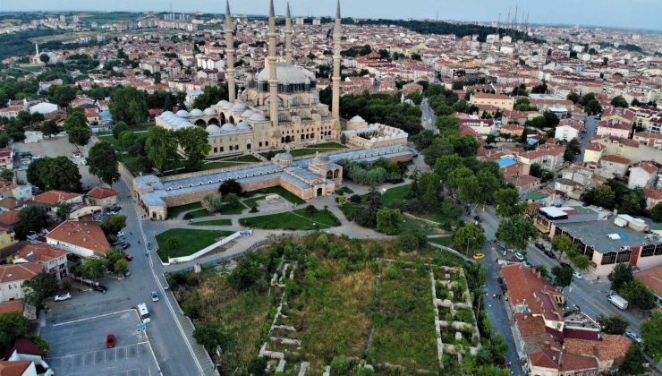 Selimiye Camisinin restorasyonu yılbaşında başlıyor
