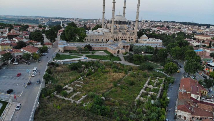 Selimiye Meydan Projesi için çalışmalar başladı