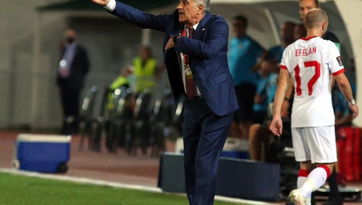 Şenol Güneş: “Hollanda maçından avantajlı dönmek istiyoruz”