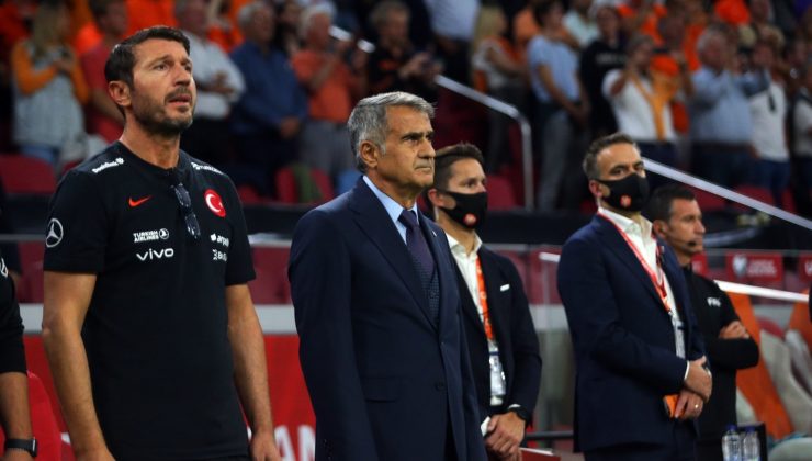 Şenol Güneş: “Tek sorumlu benim”