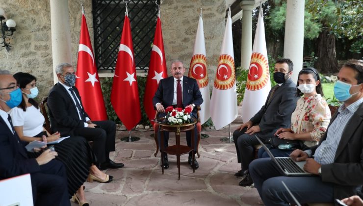 Şentop’tan AB’nin göç, islamofobi ve Doğu Akdeniz politikalarına eleştiri