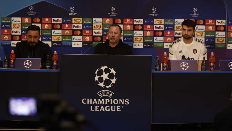 Sergen Yalçın: “Mücadele açısından gayet memnunuz”