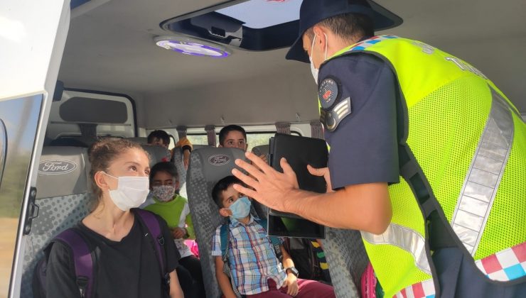 Servis araçlarına sıkı denetim