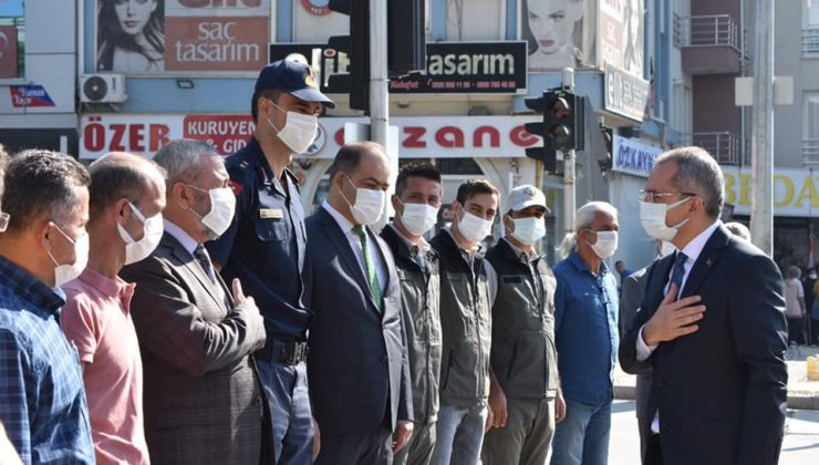 Seydişehir Kaymakamlığına atanan Deniz Pişkin, görevine başladı