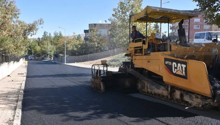 Siirt’te üstyapı çalışmaları devam ediyor