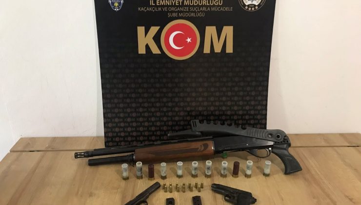 Silah kaçakçılığına geçit yok