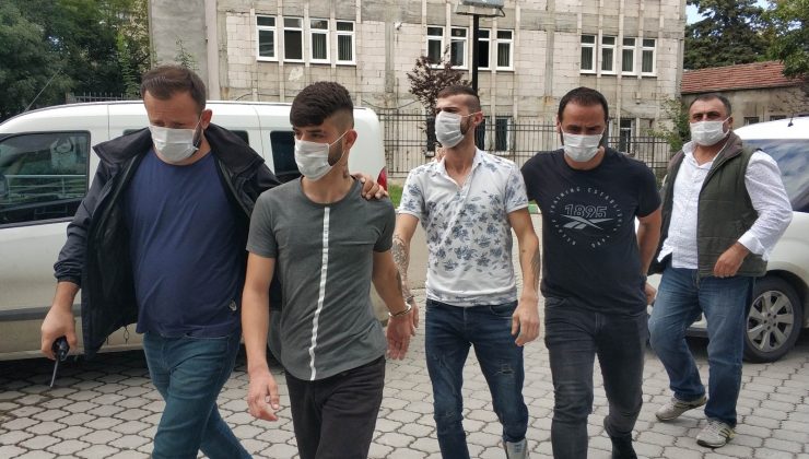 Silahlı saldırıda sokakta yürüyen kadını kazara vuranlar adliyeye sevk edildi