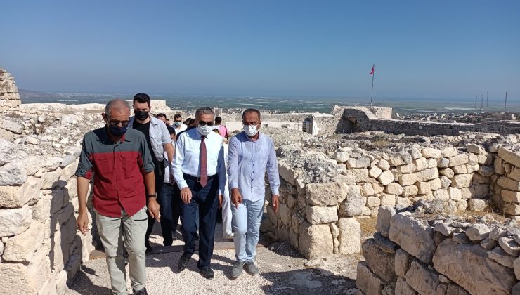 Silifke Kalesi turizme kazandırılacak