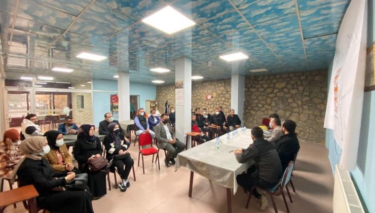 Simav’da  ‘Mahalle Bizim Gençlik Bizim’ buluşması