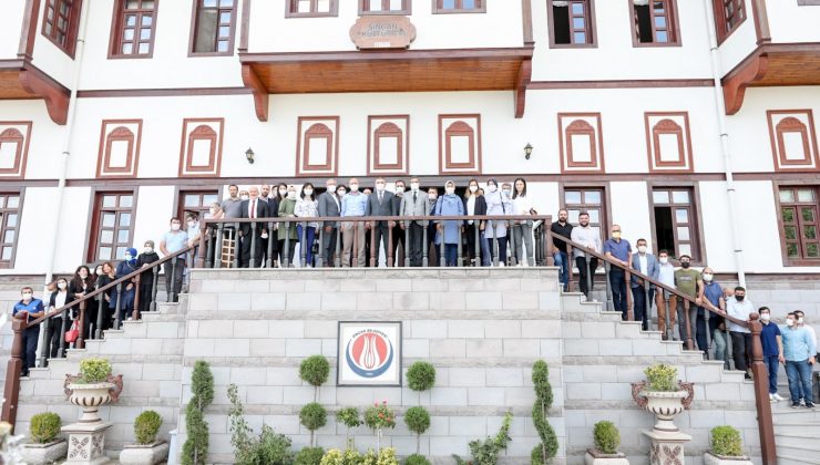 Sincan Belediyesi kalite belgesini yeniledi