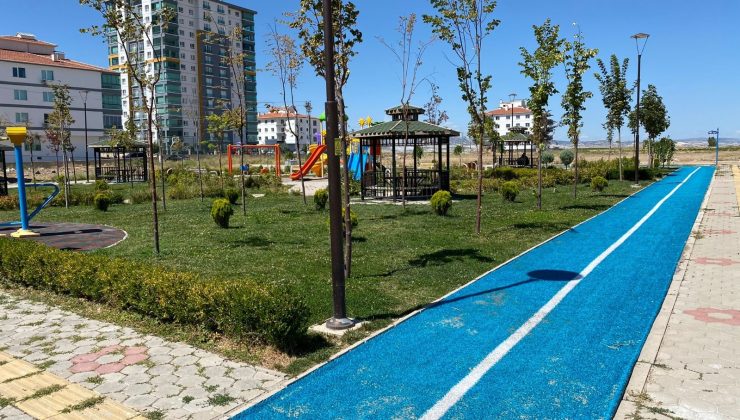 Sincan’da yürüyüş yolları yenileniyor