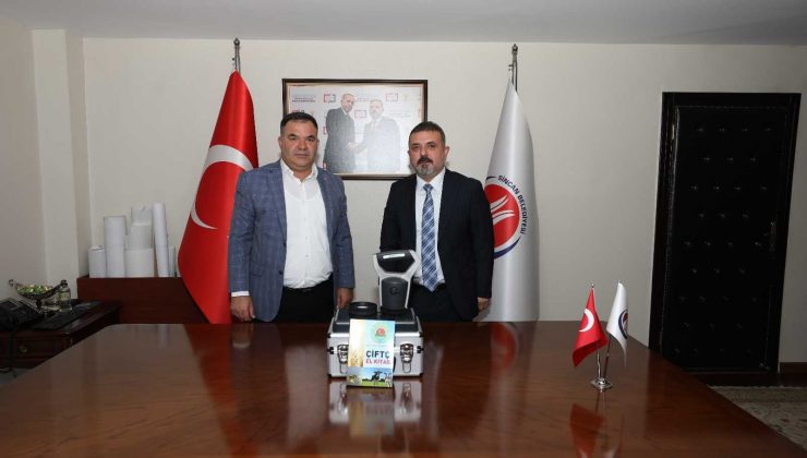 Sincan’da toprak analizi cihazı çiftçinin yüzünü güldürecek