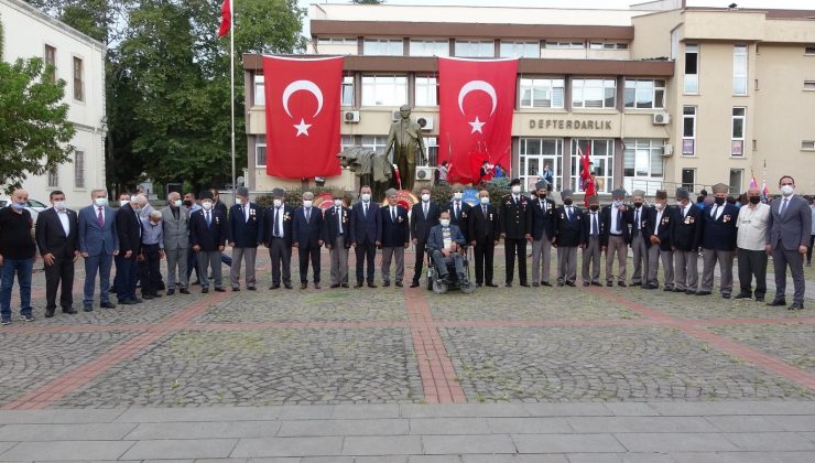 Sinop’ta Gaziler Günü kutlandı