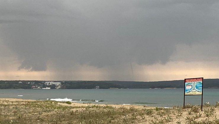 Sinop’ta hortum paniği