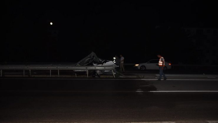 Sinop’ta trafik kazası: 2 yaralı
