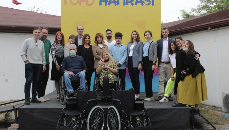 Şirket çalışanları ’Empati Parkuru’ sınavından geçti