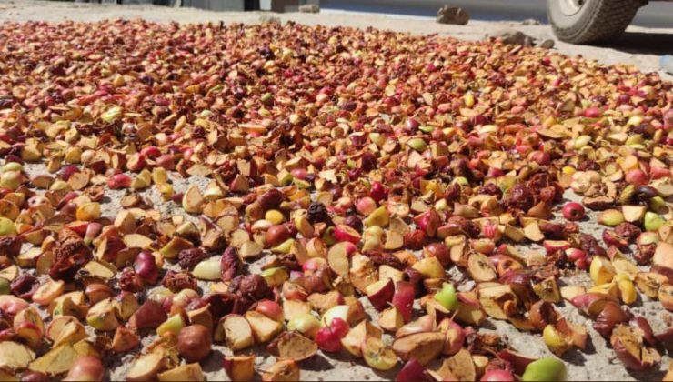 Şırnak ve Hakkari köylerinde kışa hazırlık