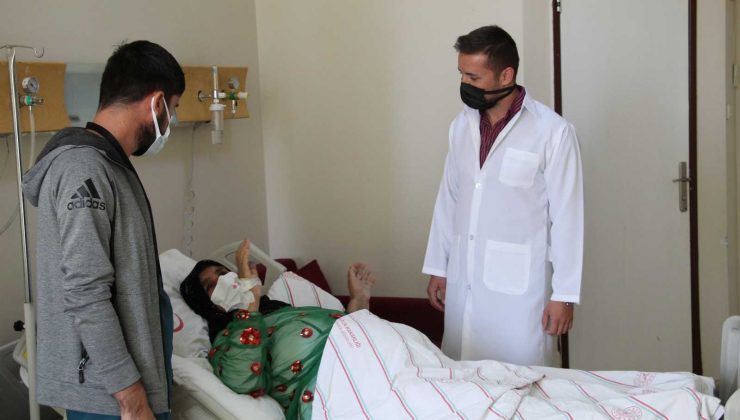 Şırnak’ta ilk kez laparoskopik böbrek kanseri ameliyatı yapıldı